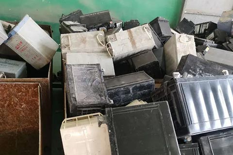 厦门比亚迪BYD废旧电池回收|博世叉车蓄电池回收